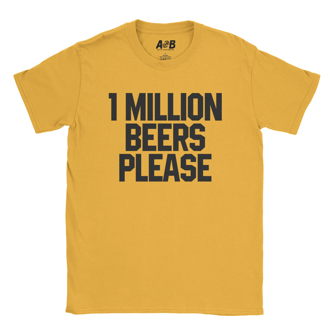 1 Million Beers T-Shirt