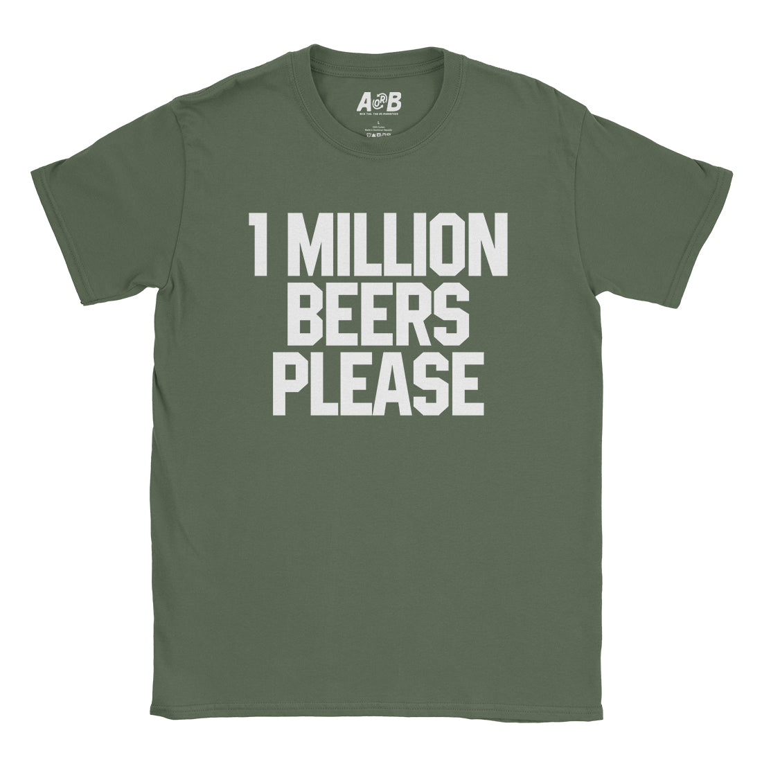 1 Million Beers T-Shirt