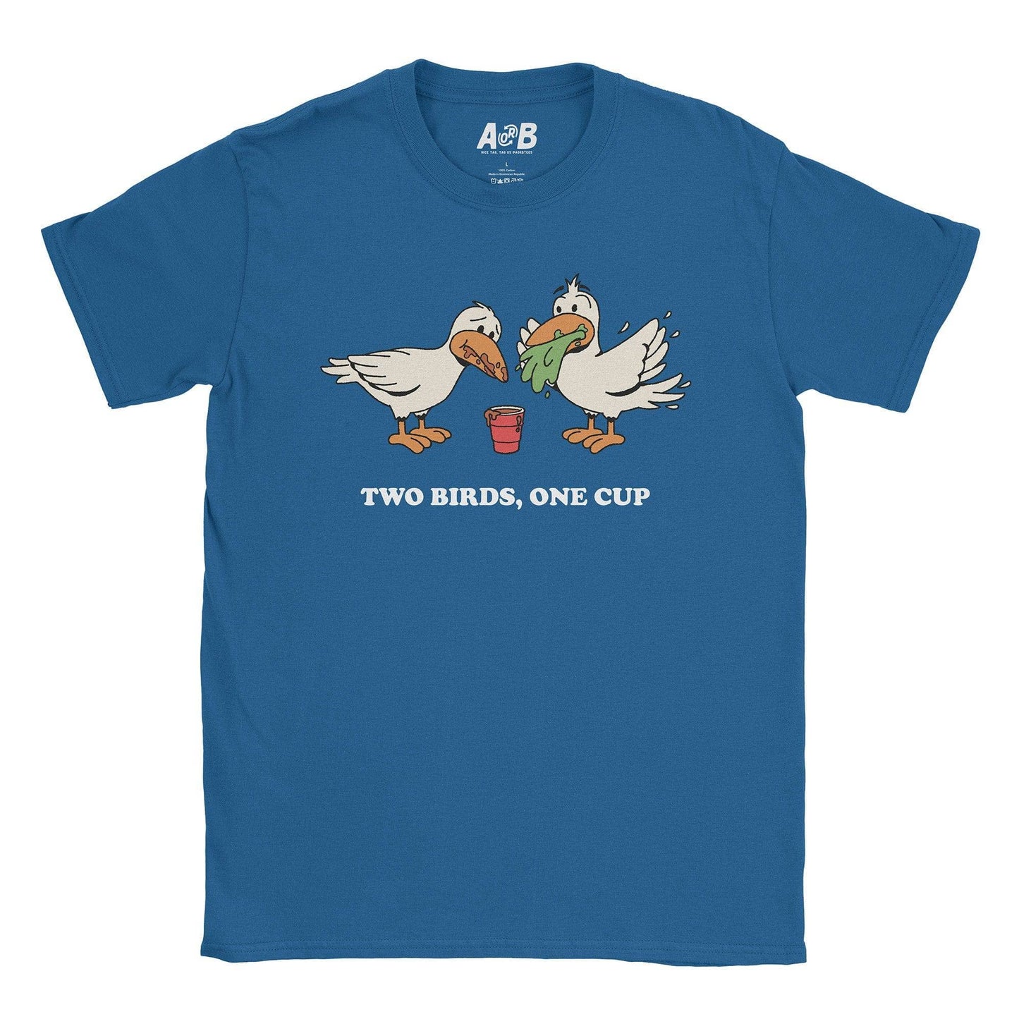 2 Birds 1 Cup T-Shirt