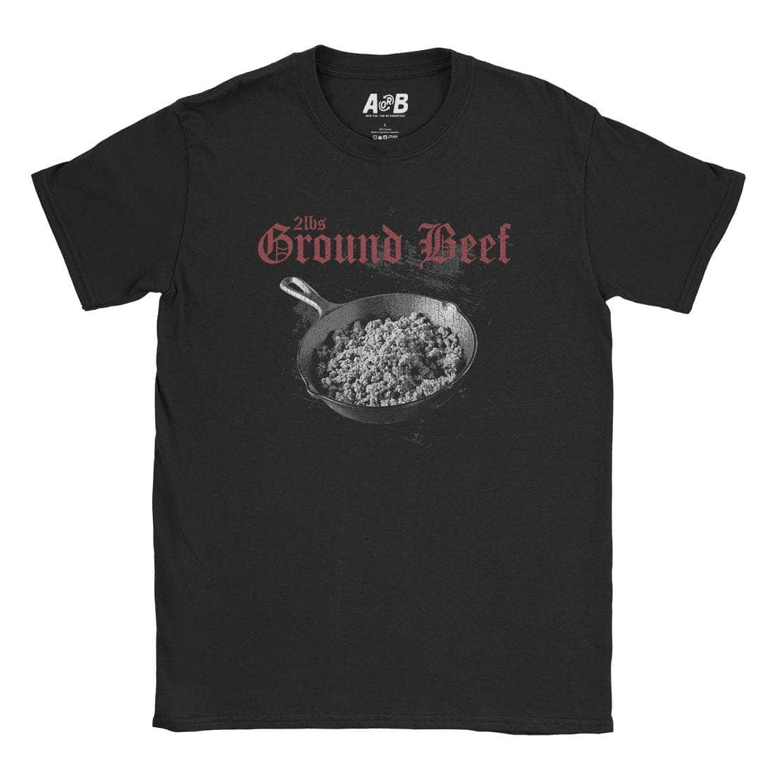 2lbs Ground Beef T-Shirt