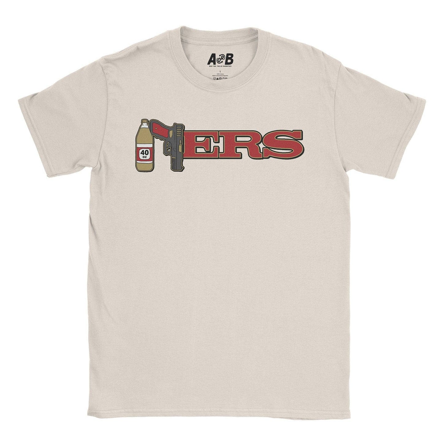 40oz 9ers T-Shirt