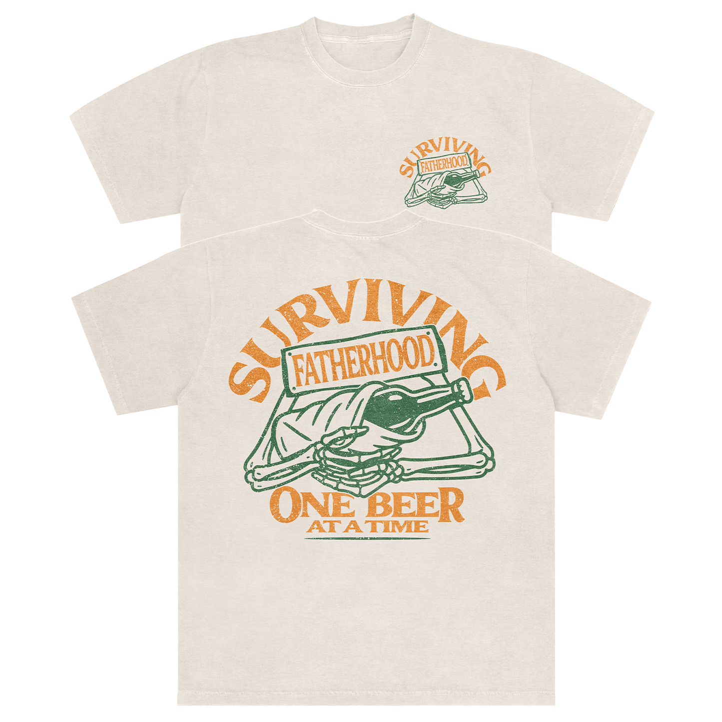 Surviving Fatherhood Comfort Colors T-shirt