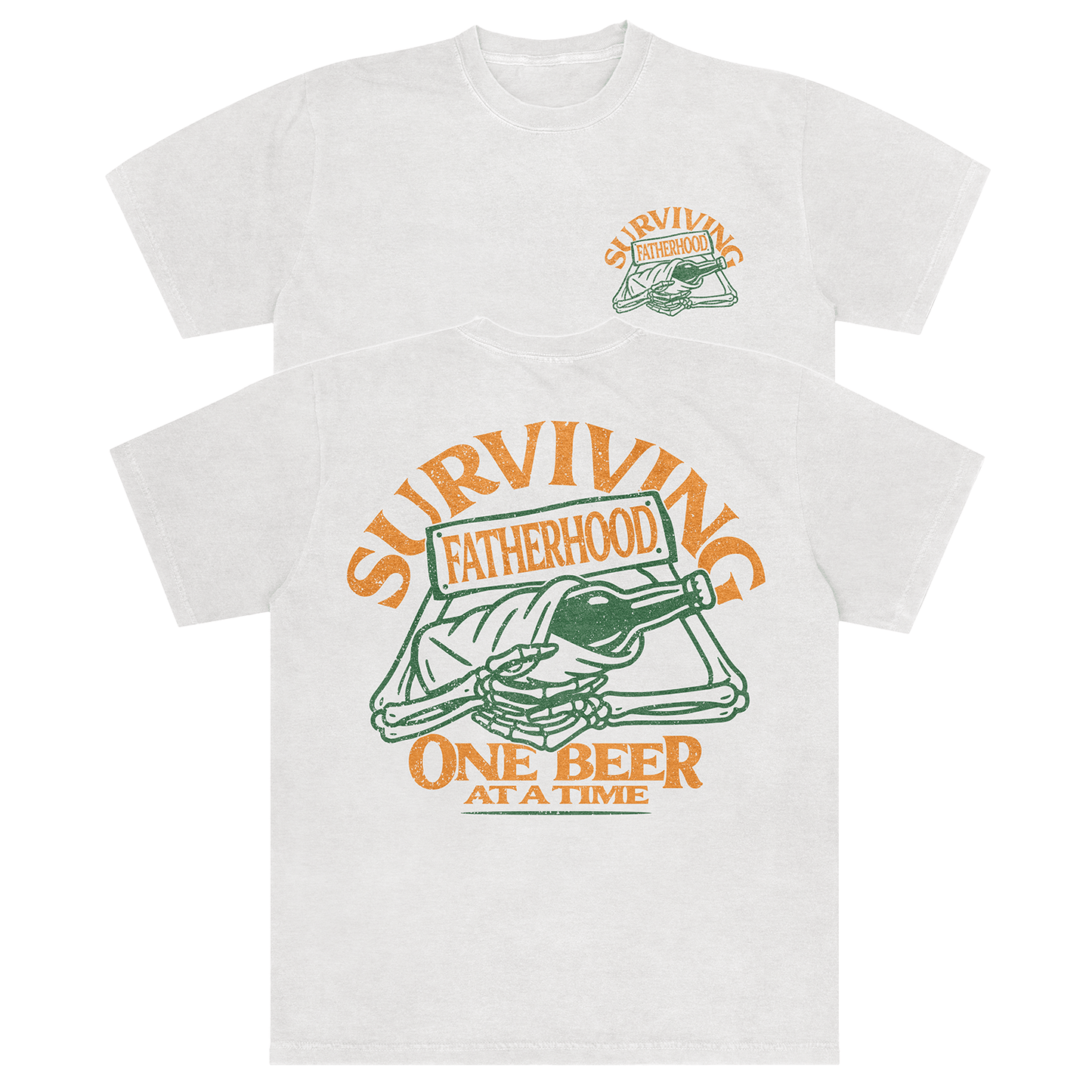 Surviving Fatherhood Comfort Colors T-shirt