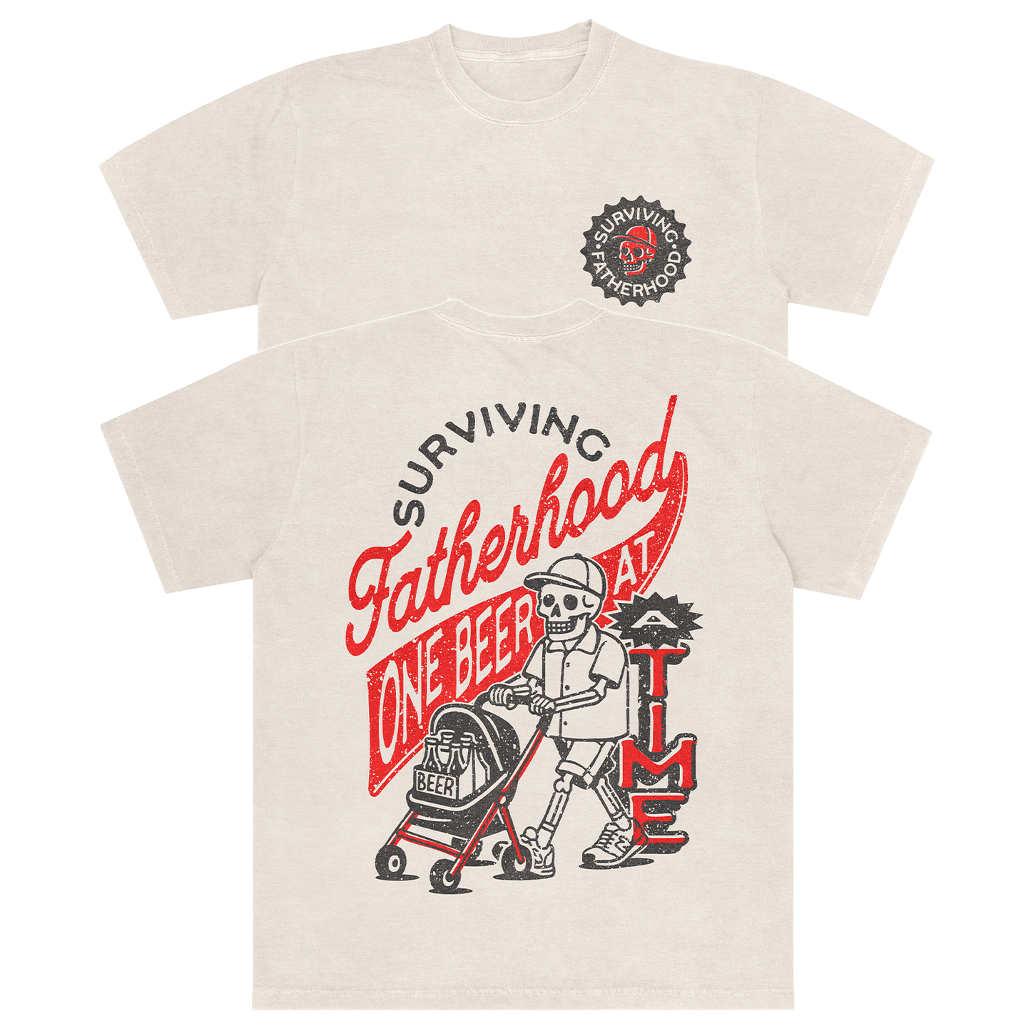 Surviving Fatherhood Comfort Colors T-shirt