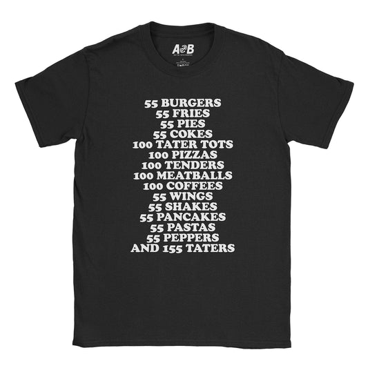A-or-B-Tees T-Shirt Black / S 55 T-Shirt