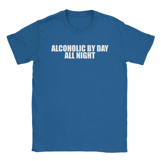 A-or-B-Tees T-Shirt Royal / S Alcoholic T-Shirt