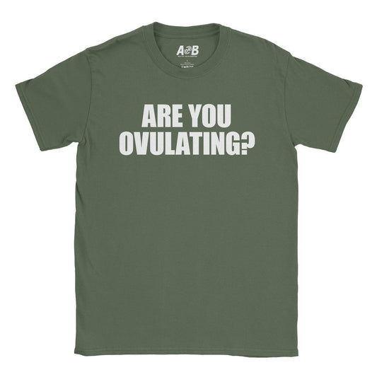 A-or-B-Tees T-Shirt Military Green / S Are You? T-Shirt