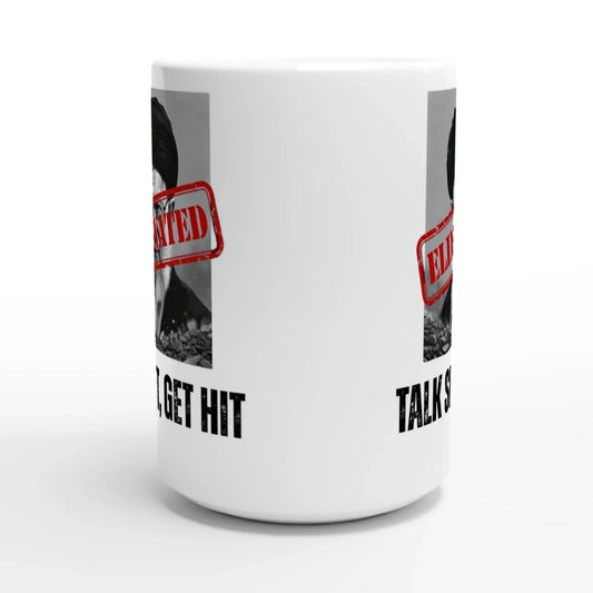 A-or-B-Tees Mugs Ayatollah Khamenei Eliminated Mug - 15oz Ceramic
