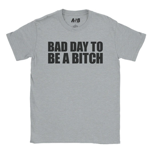 A-or-B-Tees T-Shirt Sport Grey / S Bad Day T-Shirt