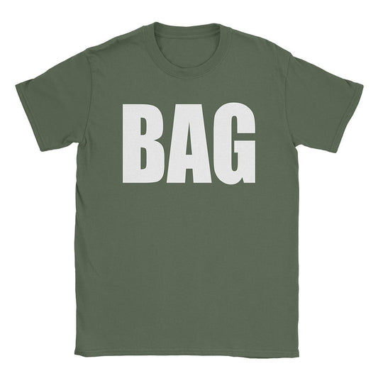 A-or-B-Tees T-Shirt Military Green / S Bag T-Shirt