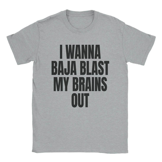 A-or-B-Tees T-Shirt Sport Grey / S Baja Blast T-Shirt