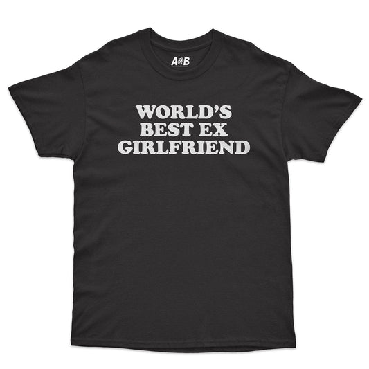 A-or-B-Tees T-Shirt Black / S Best Ex GF T-Shirt