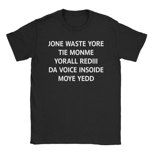 A-or-B-Tees T-Shirt Black / S Blink T-Shirt