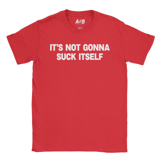 A-or-B-Tees T-Shirt Red / S Blow Job T-Shirt
