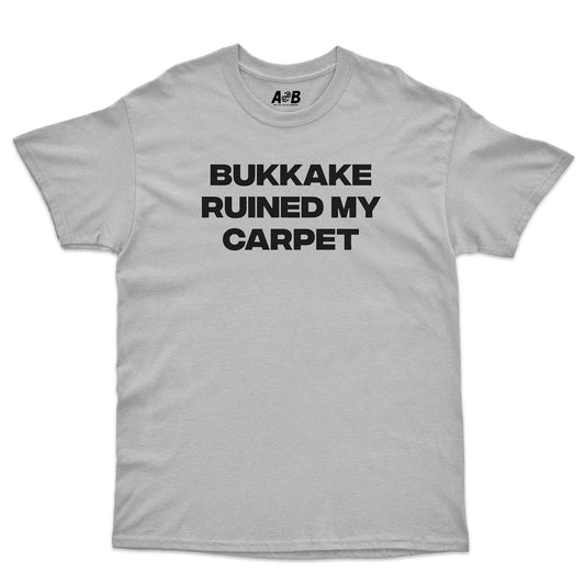 A-or-B-Tees T-Shirt Ice Grey / S Bukkake T-Shirt