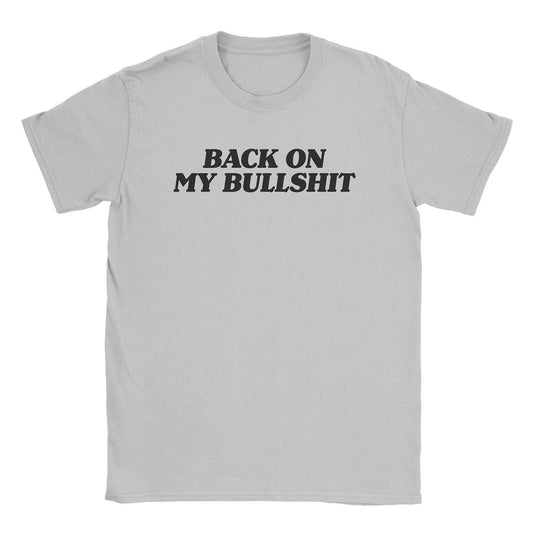 A-or-B-Tees T-Shirt Ice Grey / S Bullshit T-Shirt