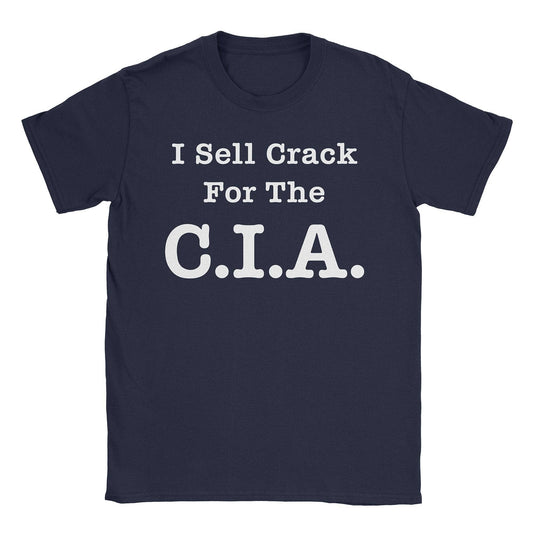 A-or-B-Tees T-Shirt Navy / S C.I.A Dealer T-Shirt