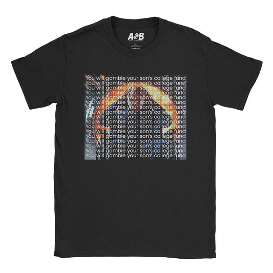 A-or-B-Tees T-Shirt Black / S College Fund T-Shirt