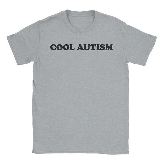 A-or-B-Tees T-Shirt Sport Grey / S Cool Autism T-Shirt