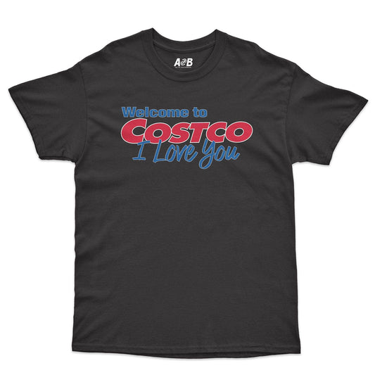 A-or-B-Tees T-Shirt Black / S Costco Love T-Shirt