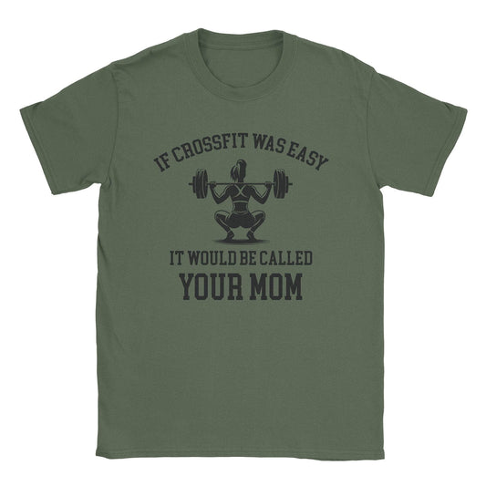 A-or-B-Tees T-Shirt Military Green / S Crossfit T-Shirt