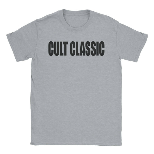 A-or-B-Tees T-Shirt Sport Grey / S Cult Classic T-Shirt