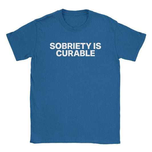 A-or-B-Tees T-Shirt Royal / S Cure Me T-Shirt