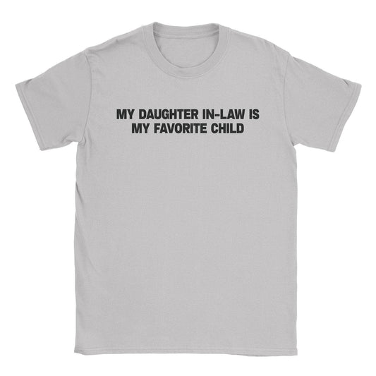 A-or-B-Tees T-Shirt Ice Grey / S Daughter In-Law T-Shirt