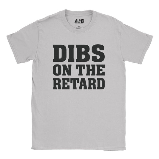 A-or-B-Tees T-Shirt Ice Grey / S Dibs T-Shirt