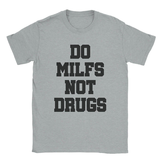 A-or-B-Tees T-Shirt Sport Grey / S Do Milfs T-Shirt