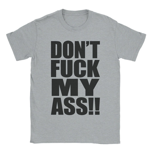 A-or-B-Tees T-Shirt Sport Grey / S Don't T-Shirt
