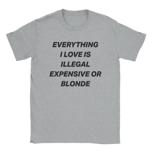 A-or-B-Tees T-Shirt Sport Grey / S Everything T-Shirt