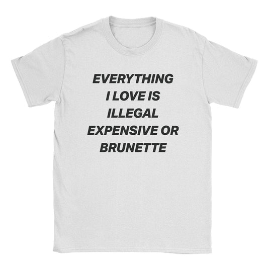 A-or-B-Tees T-Shirt White / S Everything T-Shirt