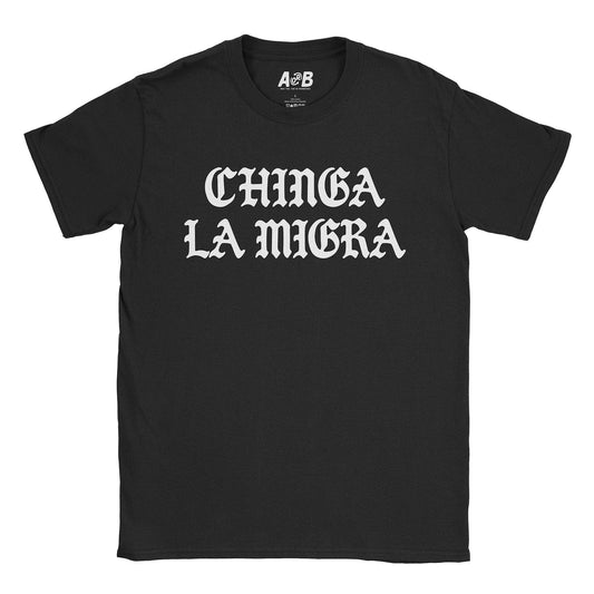 A-or-B-Tees T-Shirt Black / S Fuck ICE T-Shirt