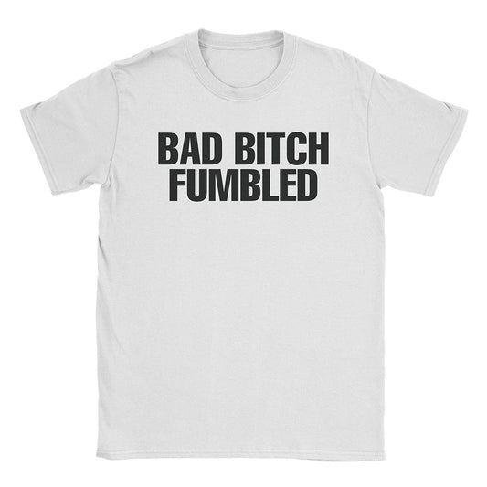 A-or-B-Tees T-Shirt White / S Fumbled T-Shirt