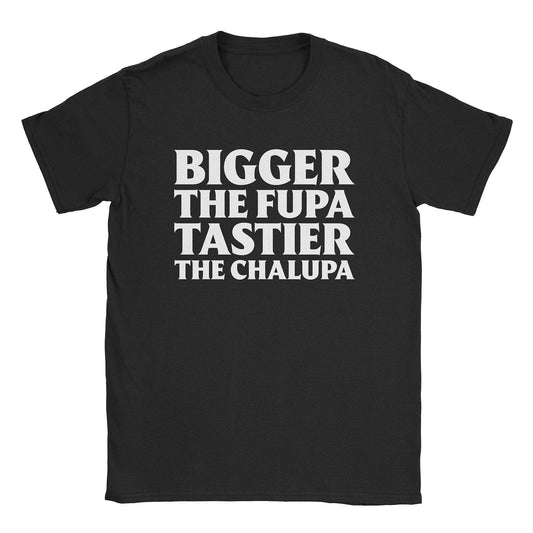 A-or-B-Tees T-Shirt Black / S Fupa T-Shirt
