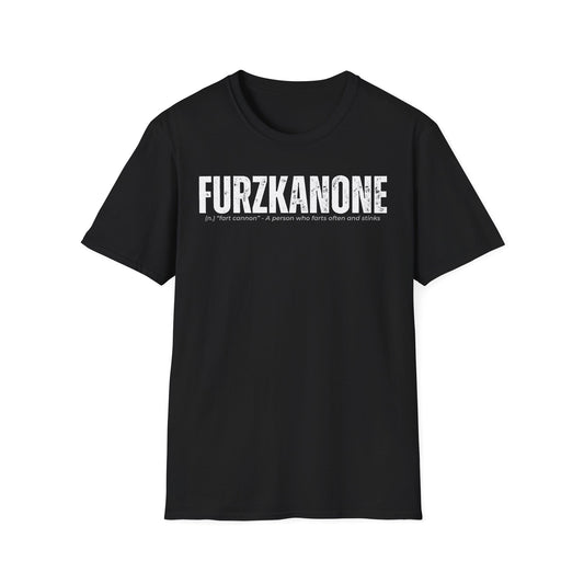 A-or-B-Tees T-Shirt Black / S Furzkanone Shirt – Fart Cannon Funny T-Shirt for Men & Women