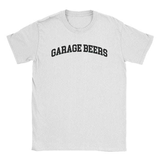 A-or-B-Tees T-Shirt White / S Garage Beers T-Shirt