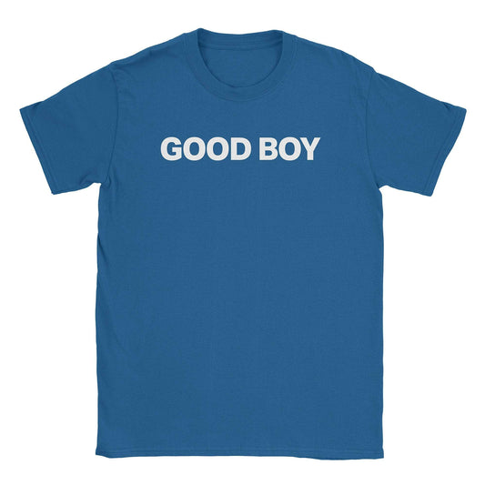 A-or-B-Tees T-Shirt Royal / S Good Boy T-Shirt