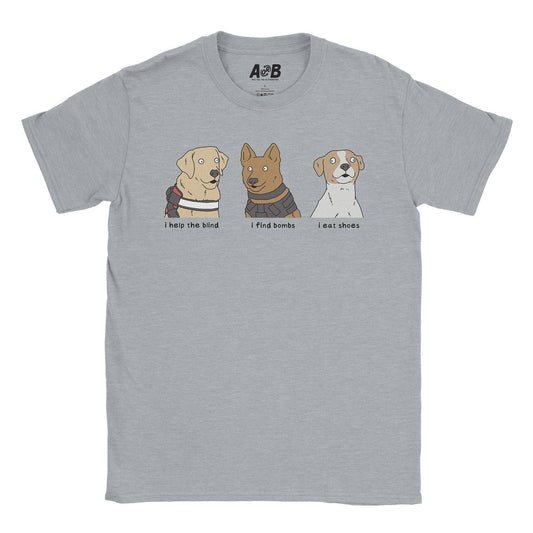 A-or-B-Tees T-Shirt Sport Grey / S Good Boys T-Shirt