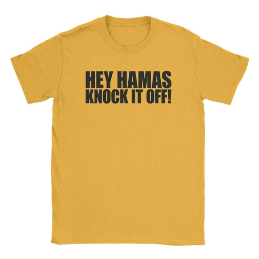 A-or-B-Tees T-Shirt Gold / S Hamas T-Shirt