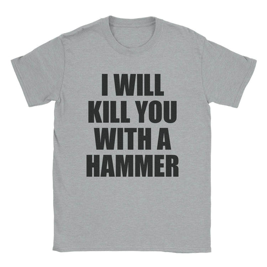 A-or-B-Tees T-Shirt Sport Grey / S Hammer T-Shirt