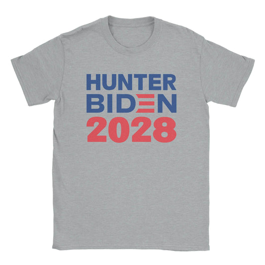 A-or-B-Tees T-Shirt Sport Grey / S Hunter 2028 T-Shirt