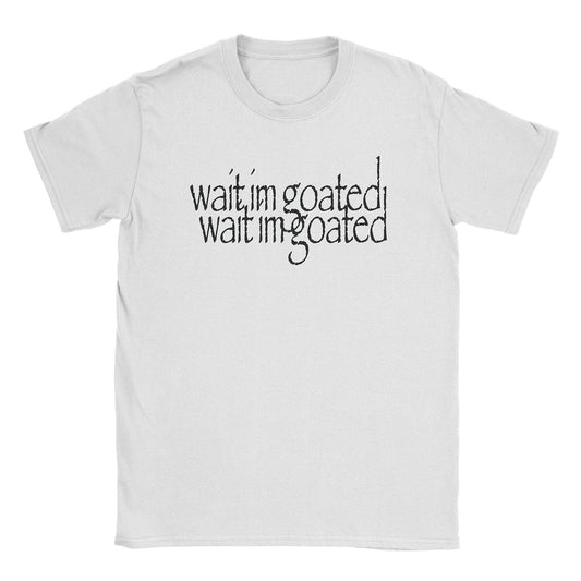 A-or-B-Tees T-Shirt White / S I'm Goated T-Shirt