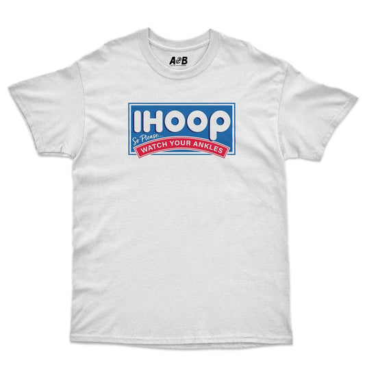 A-or-B-Tees T-Shirt White / S IHOOP T-Shirt