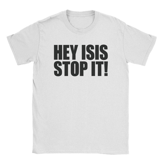 A-or-B-Tees T-Shirt White / S ISIS T-Shirt