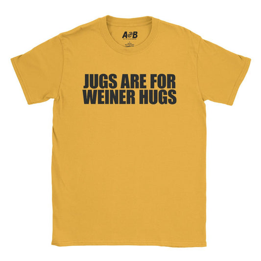 A-or-B-Tees T-Shirt Gold / S Jugs T-Shirt
