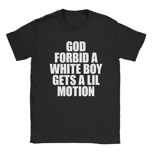 A-or-B-Tees T-Shirt Black / S Lil Motion T-Shirt