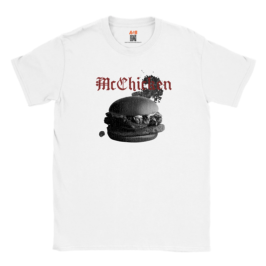 A-or-B-Tees T-Shirt White / S McChicken T-Shirt