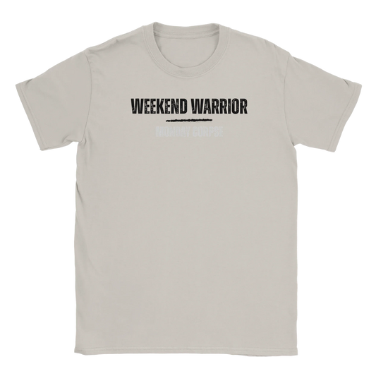 A-or-B-Tees T-Shirt 2XL / Ice Grey Monday Corpse T-Shirt – Funny I Hate Mondays Tee for Office Zombies